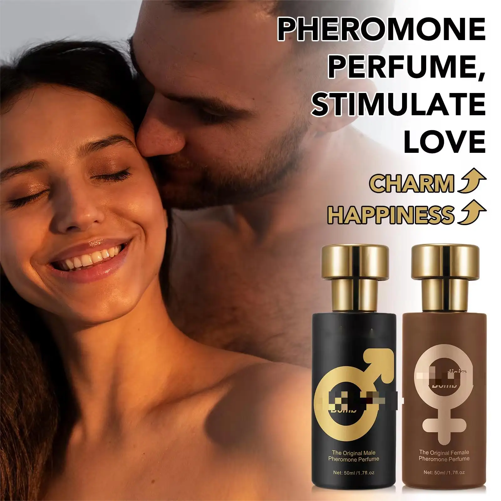 Long Lasting Aphrodisiac Pheromone Attractive Spray Unisex Perfume for Men and Women Orgasm Attract