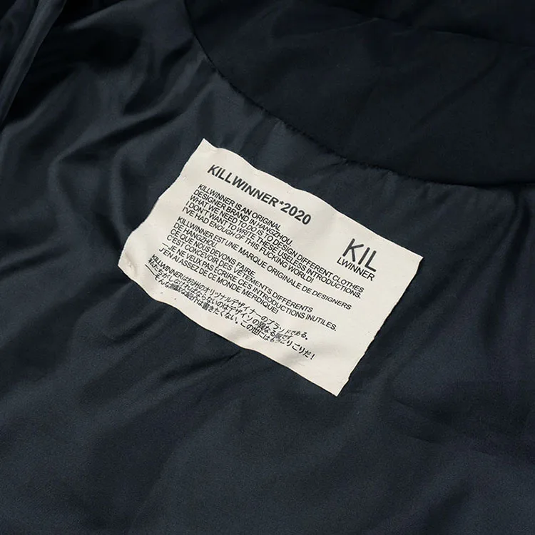 Wholesale Custom Women Snow Bomber Coat Outwear Winter Windbreaker Cargo Pockets Streetwear Warm Ski Puffer Jacket Men