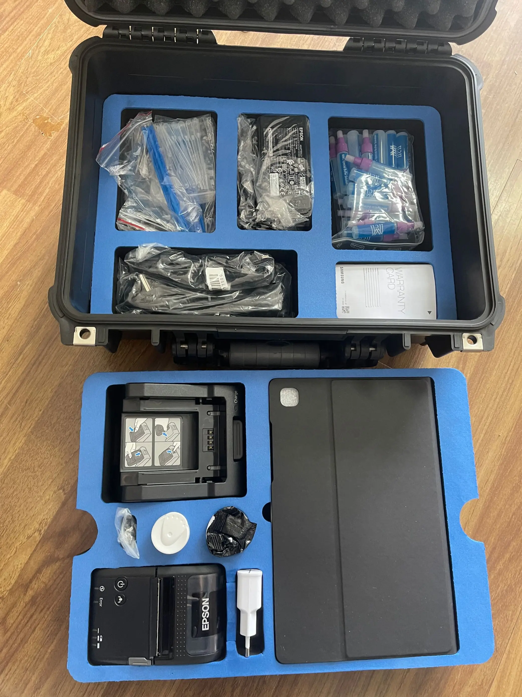 Hard Plastic Carrying Cases/Plastic Tool Case/Plastic Equipment case HTC012-3