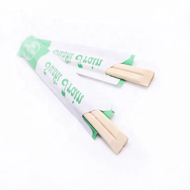 New Product Japanese Promotional Chopsticks Rikyu Tensgoe  Bamboo Disposable Chopsticks