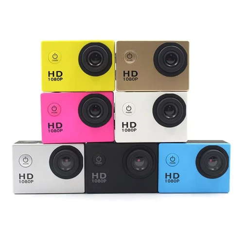 Action small camera diving 30M waterproof 1080P Full HD underwater helmet sport video camera sport DV mini  camera