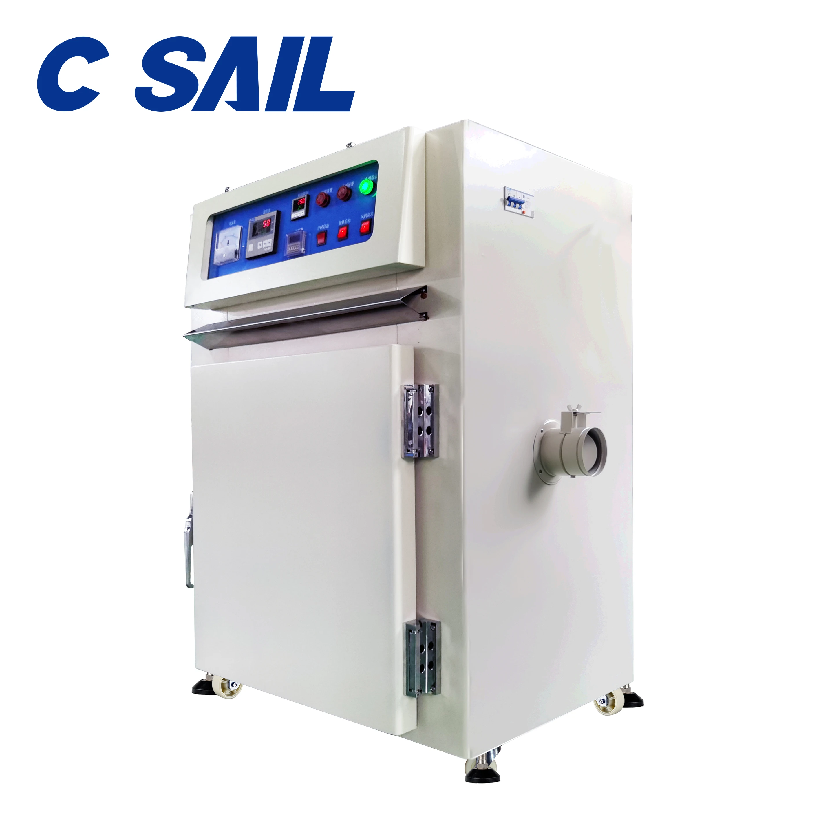 precision industrial forced hot air Explosion proof drying oven for Electric core battery silicon wafer chips