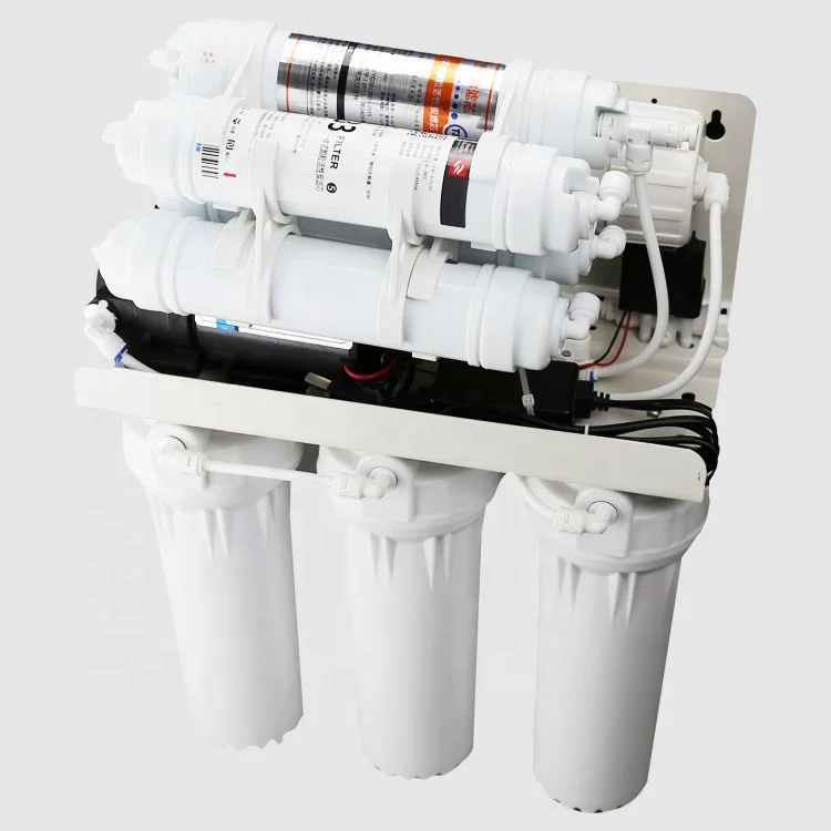 
Домашняя инфракрасная установка для очистки воды обратного осмоса с запасными частями 
