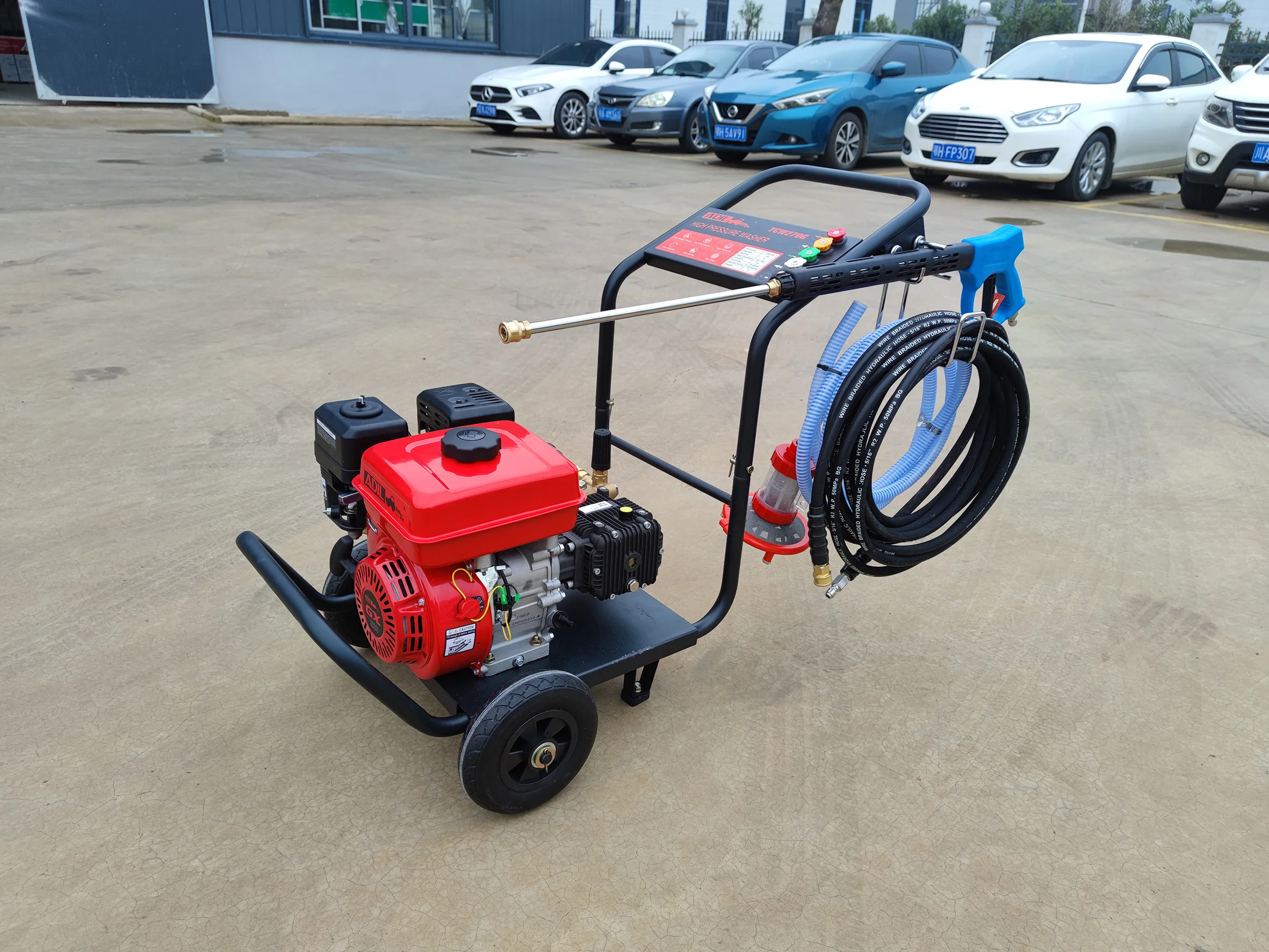 EAGLE  Power Wholesale Car Cleaning Adjustable Spray Gun Car Wash Machine High Pressure Washer Gasoline