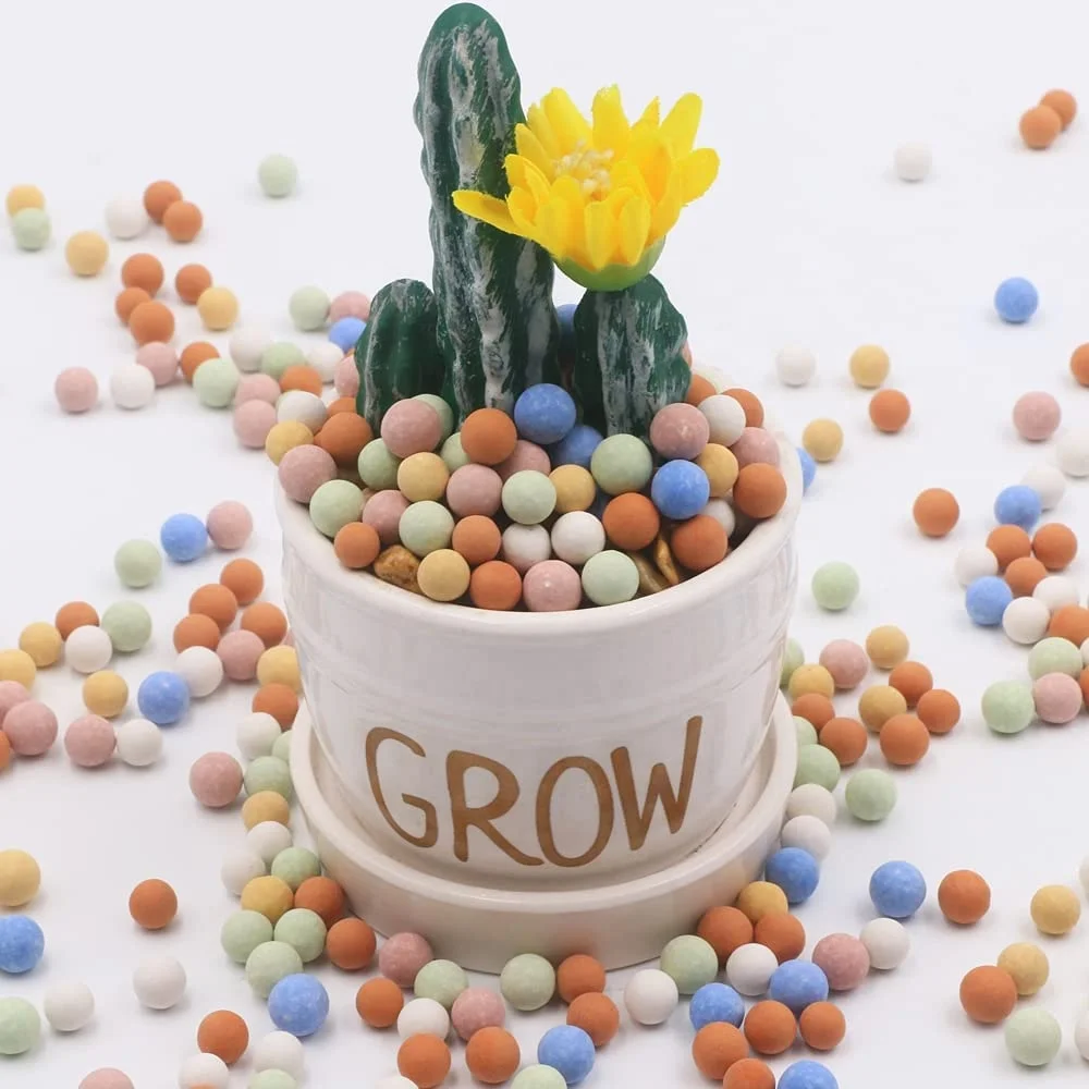 Strength factory planting ceramsite wholesale aquaponic leca hard china ball clay for hydroponics