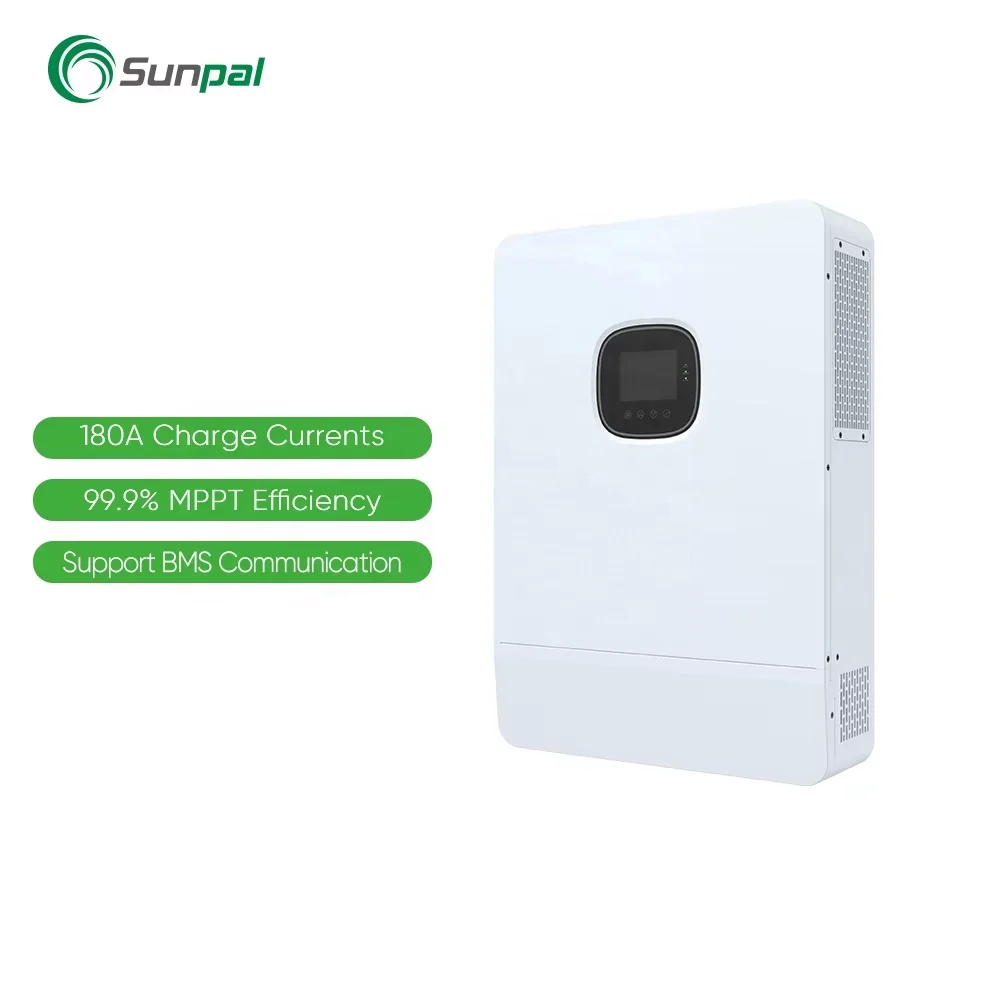 Sunpal Solar Panel Residencial System 10 kW 8kW 6kW Complete System Solar Hybrid