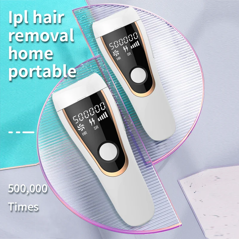 IPL Removal Hair Brand factory Home photon skin rejuvenation instrument Support your brand customization and R&D