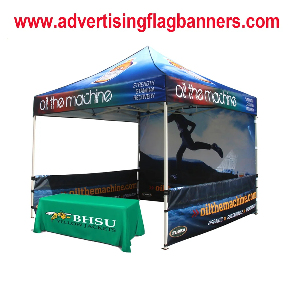 10x10ft индивидуальная полноцветная палатка для проведения