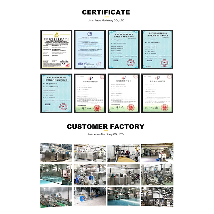 China Factories Industrial 304 Stainless Steel Nik Nak Making Machine