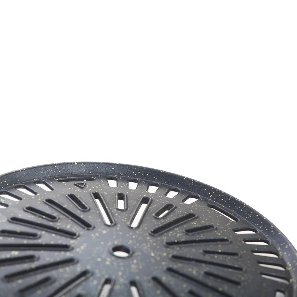 Hot sale rewards and gifts aluminum korean BBQ grill pan commercial stone grill plate non stick outdoor camping bbq accessories