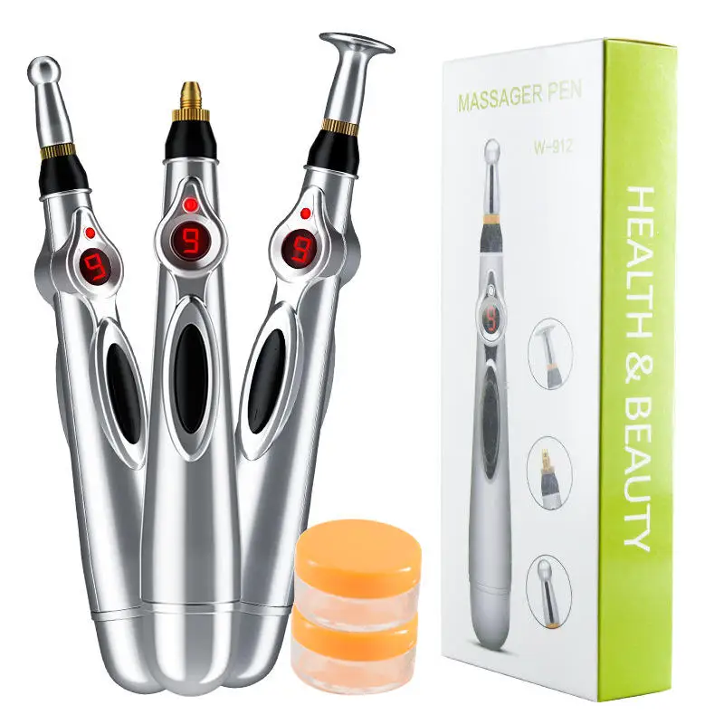2022  meridian physiotherapy massage pen acupuncture pen point detector Portable ODM/OEM Accepted