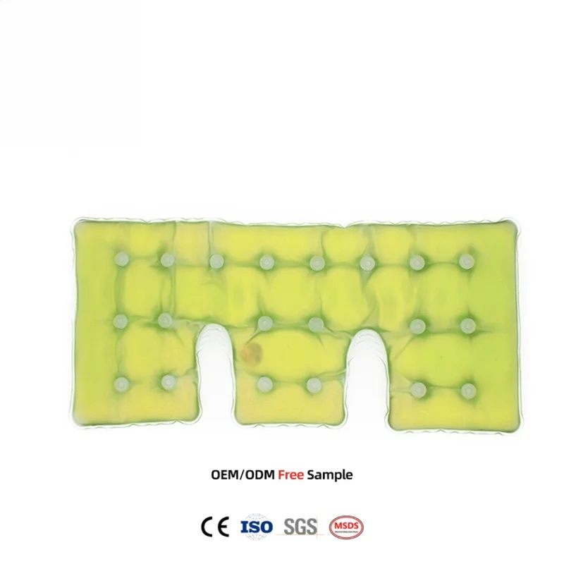 Click Heating Gel Pad PVC Hand Warmer Reusable Heat Pack Reusable Instant Gel Pack Self Heat Therapy