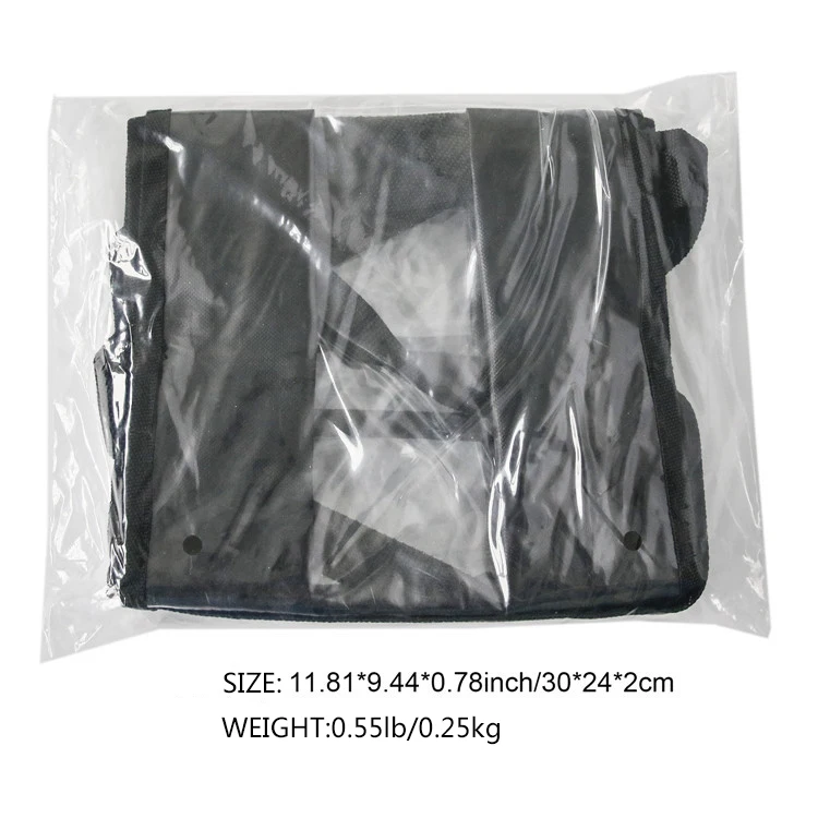 Transparent large capacity PVC CD book storage bag book storage bag handbag