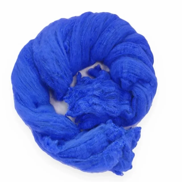 Virgin polyester tow for cutting into fiber/tow/tops