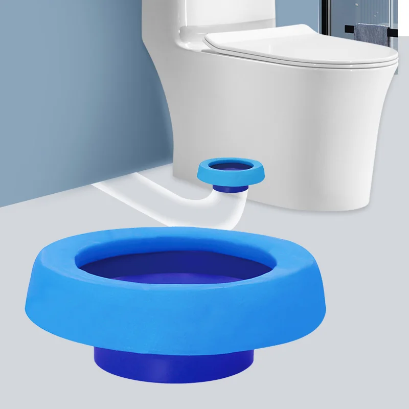 WC Toilet Rubber Gasket Seal Ring Toilet rubber seal  Blue Color, accept customize color