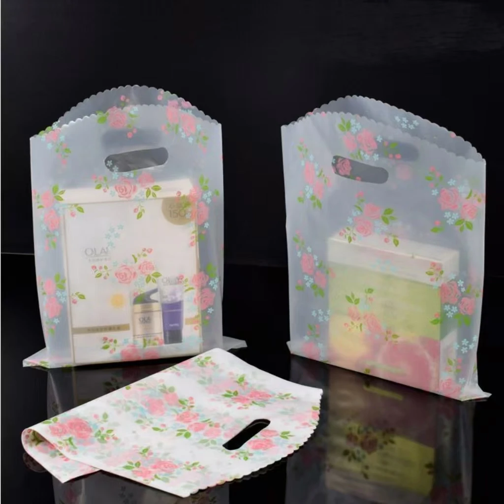 Top Quality Color Printed Making Machine Recycled Custom Plastic Bottles Bags For Clothing Packaging Small Business