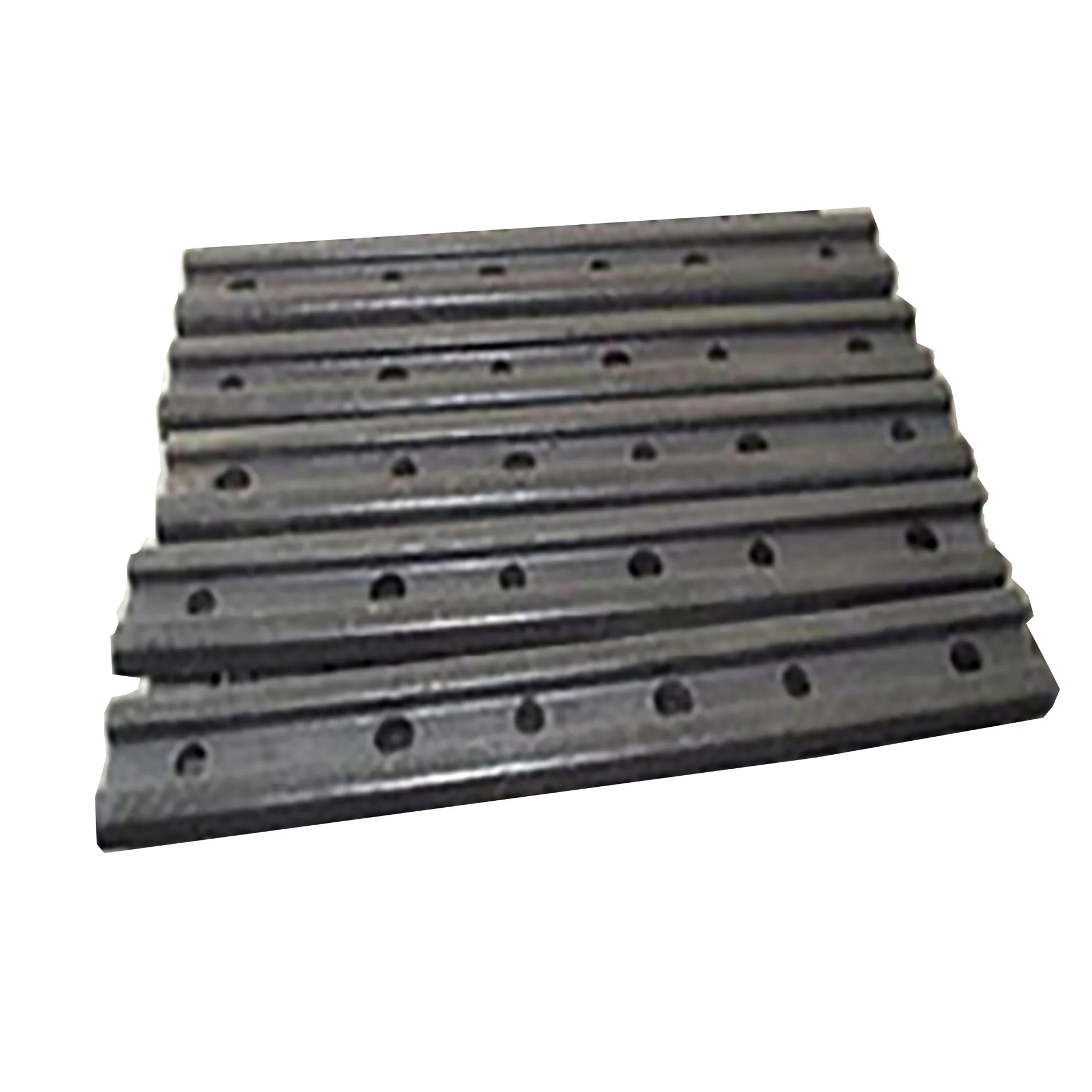 4 holes and 6 holes fishplate railway parts rail joint bar