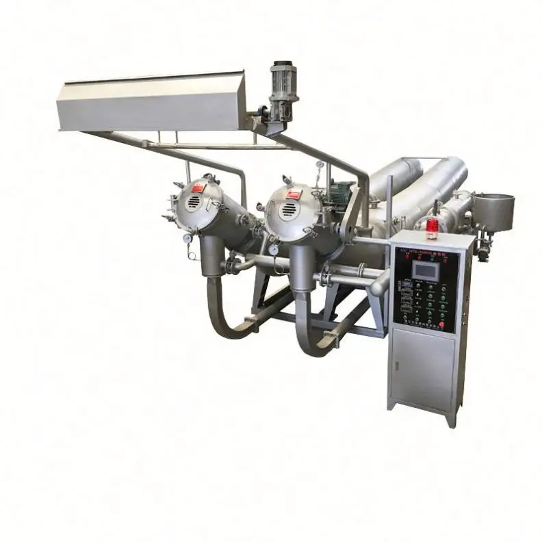 
Automatic textile dyeing and bleaching machine 