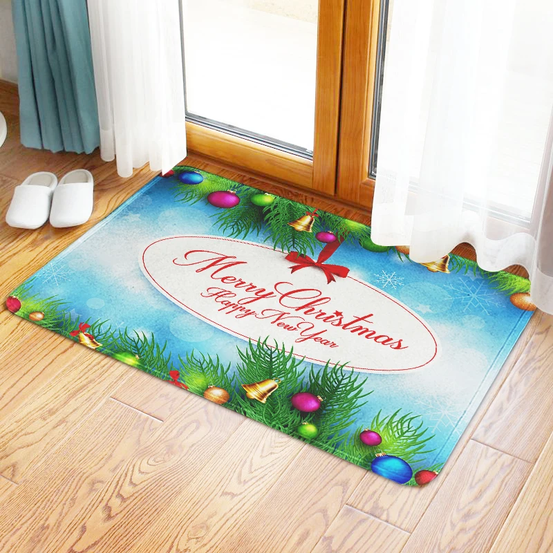 Anti Slip Custom Printed Customize Logo Door Mat Outdoor Floor Mat for Home Indoor outdoor business entrance floor mat