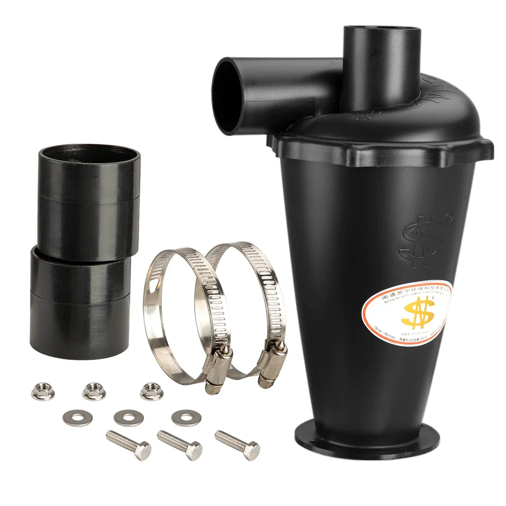 Cyclone dust collector 50mm inner diameter for diy vacuum cleaner industry and mining enterprises dust removal equipment