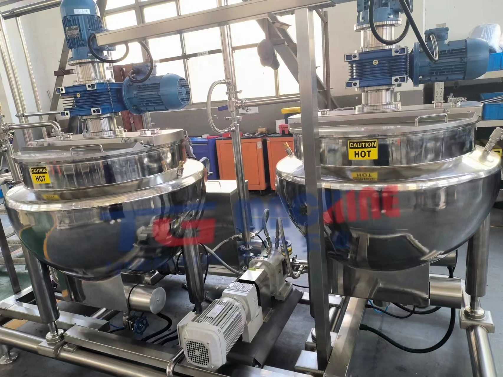Automatic Candy Maker Jelly Gummy Packing Machine for Make Gummy Machine