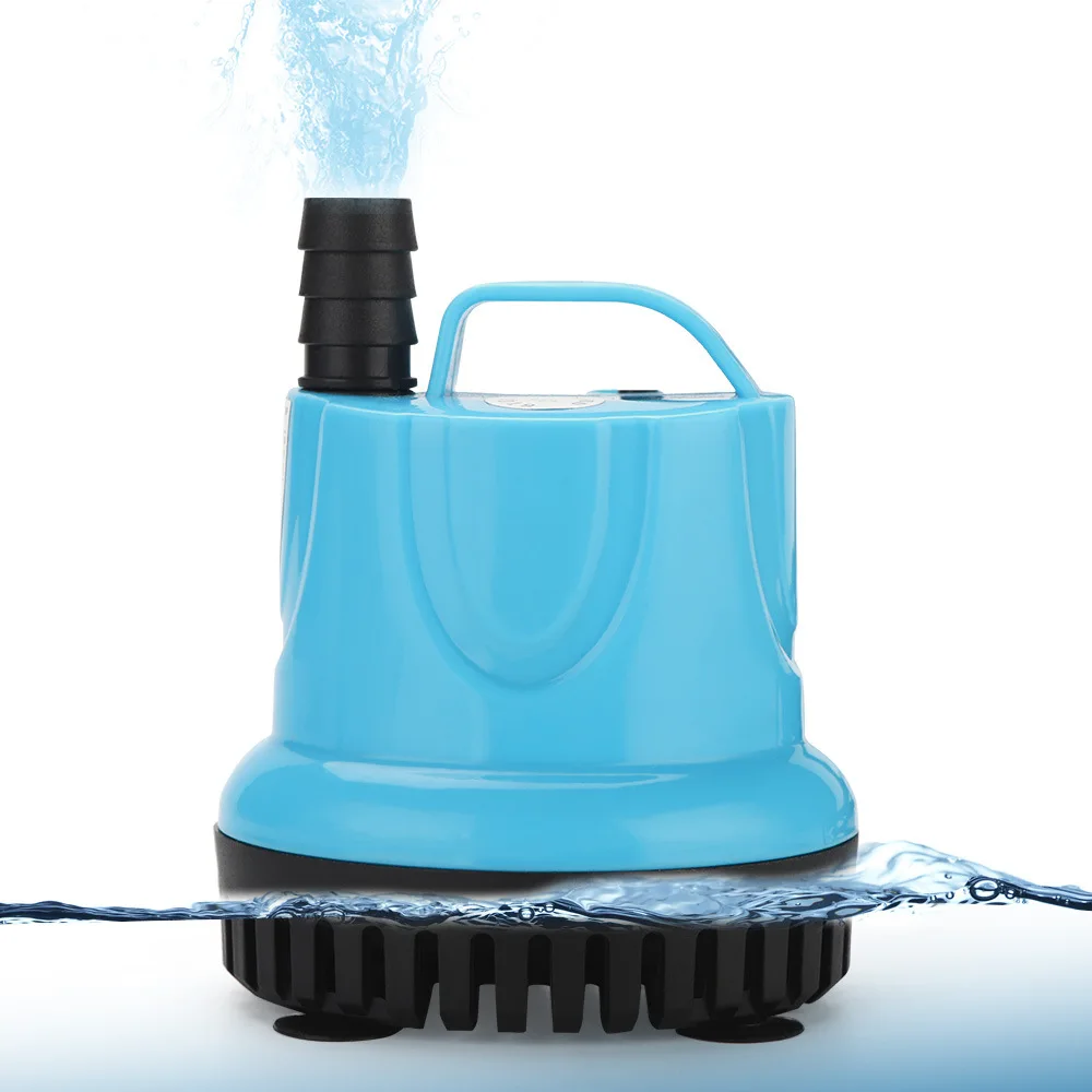 Bottom Suction Fish Tank Submersible Pump Aquarium Water Circulation Pumping Water Change Filtration Aerated water pump