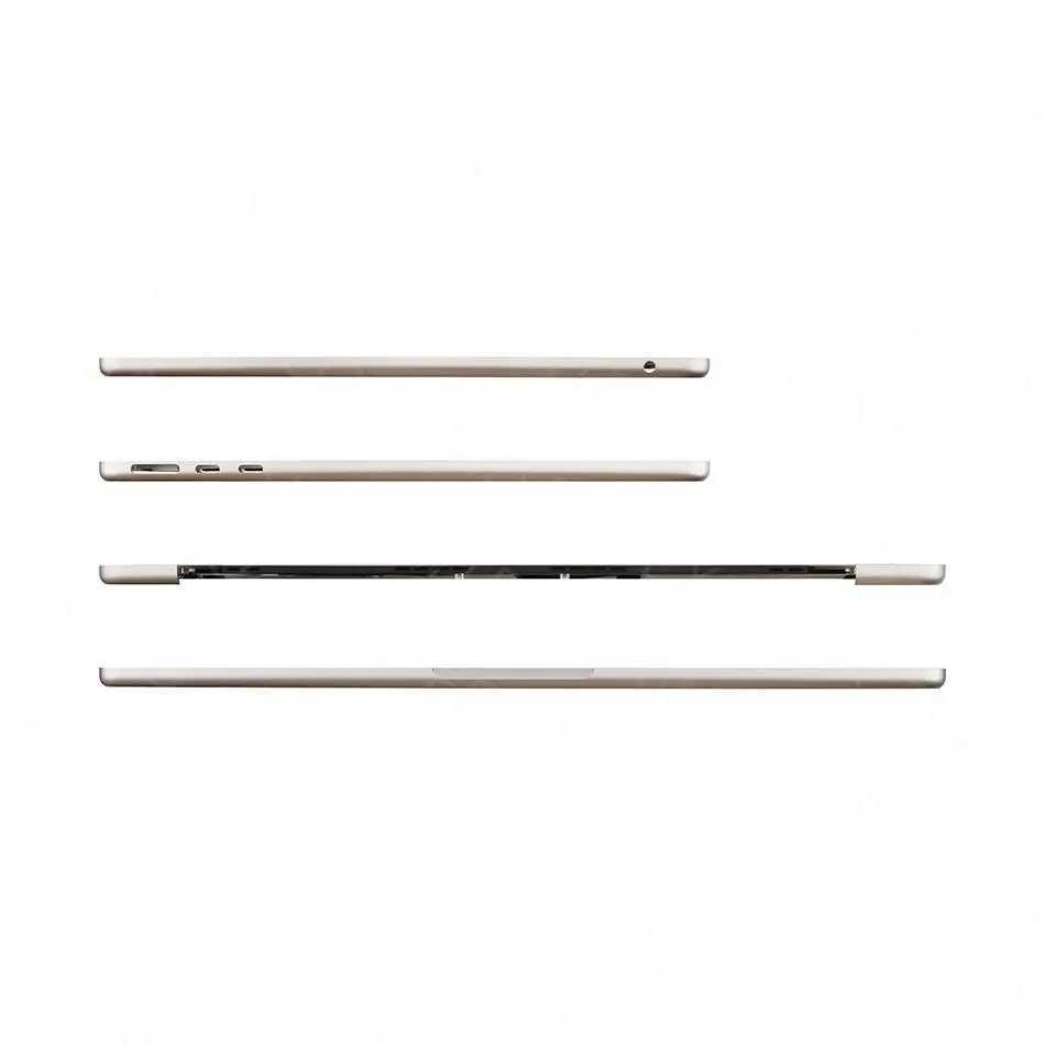 Оригинальный 2022 для Macbook Air M2 Retina 13,6 дюйма A2681 Topcase с клавиатурой US UK Английский Французский Немецкий Итальянский Датский Русский