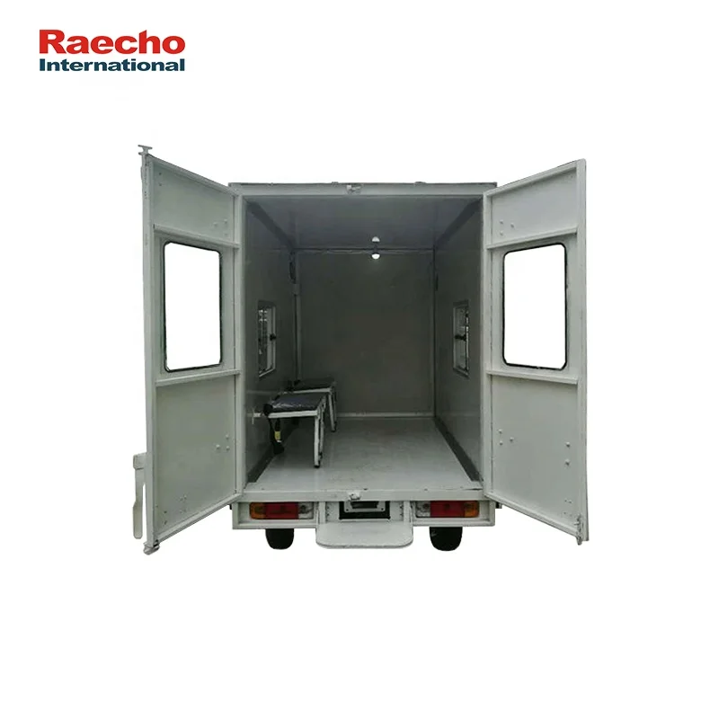 Medical Tricycle Ambulance Vehicle Truck Three Wheel Ambulance for Emergency