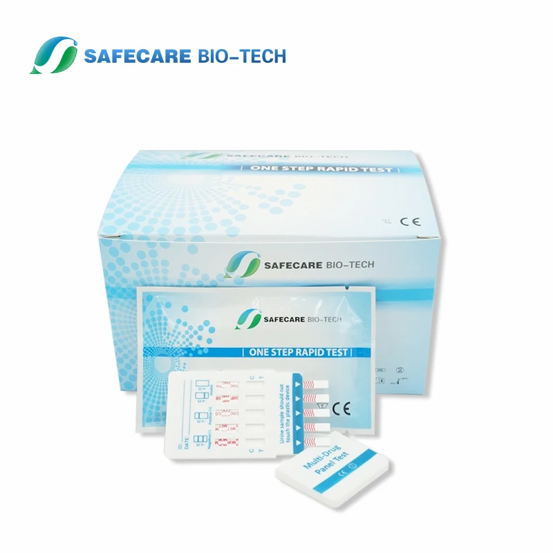 Factory Directly Supply Ce Certificated Drugtest Urine Drug Of Abuse Test Rapid Test Kit