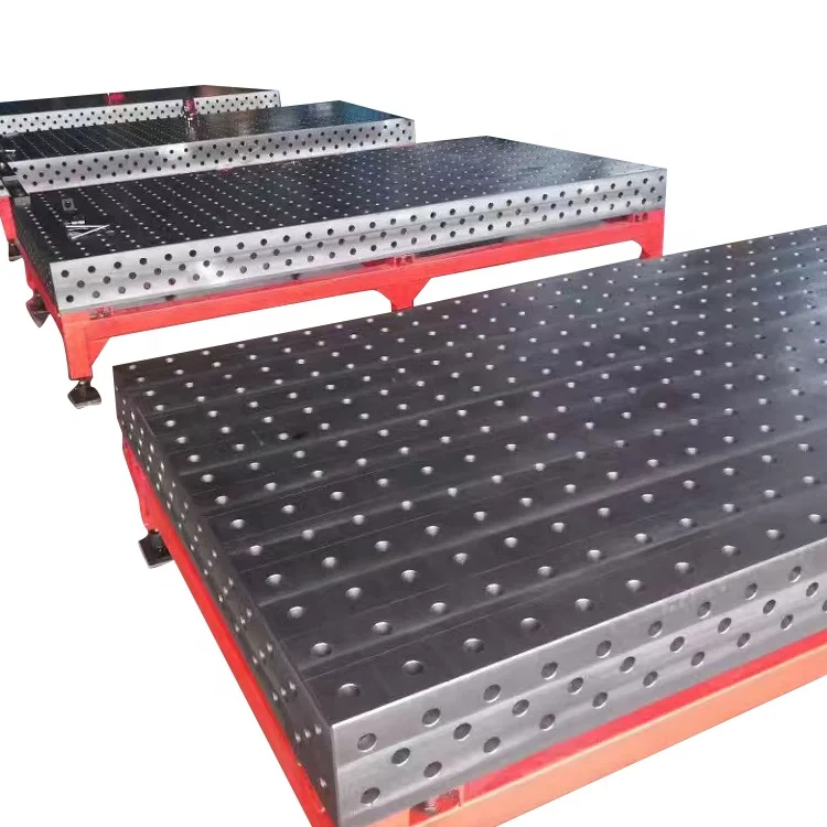 CE certification other welding platform D28  steel 3d adjustable welding table with Fixtures Jigs