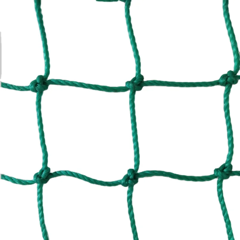 On Time Supply Nylon Webbing Fine Mesh Cargo Netting hinet net PE trailer net