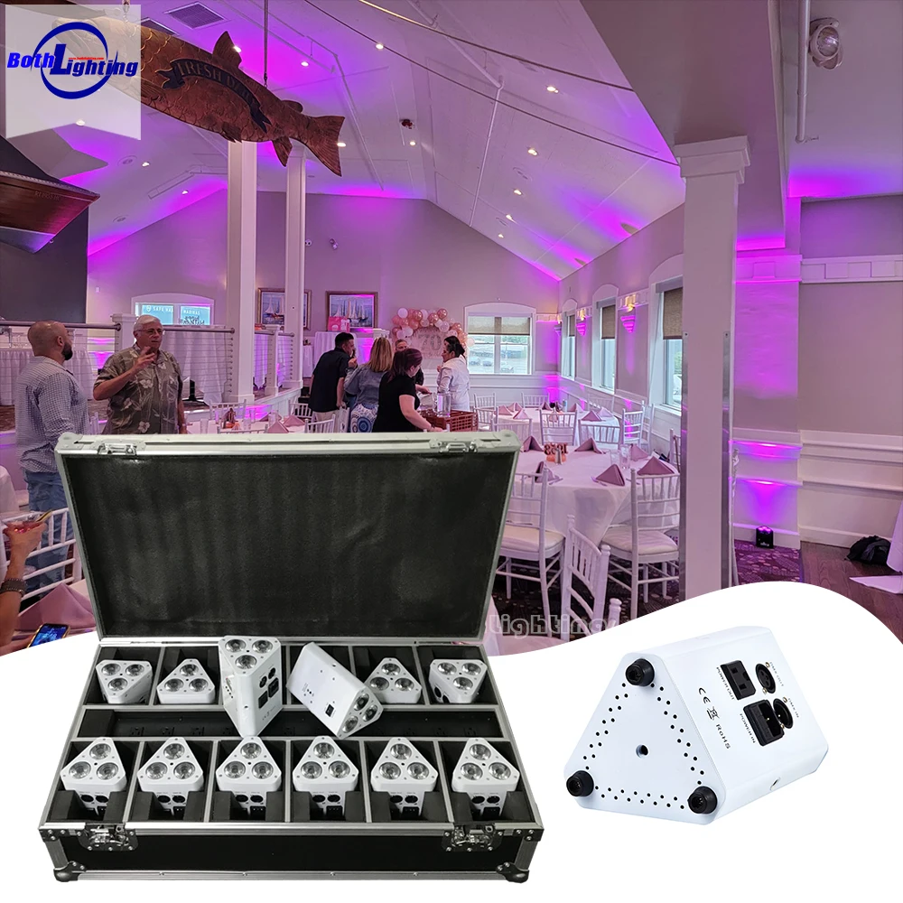 Аккумуляторный клиновидный светильник 3*18 Вт