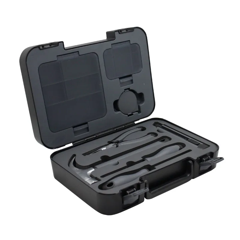 7pcs Practical Tools Set Box household Tool Kit  Professional Tool Sets