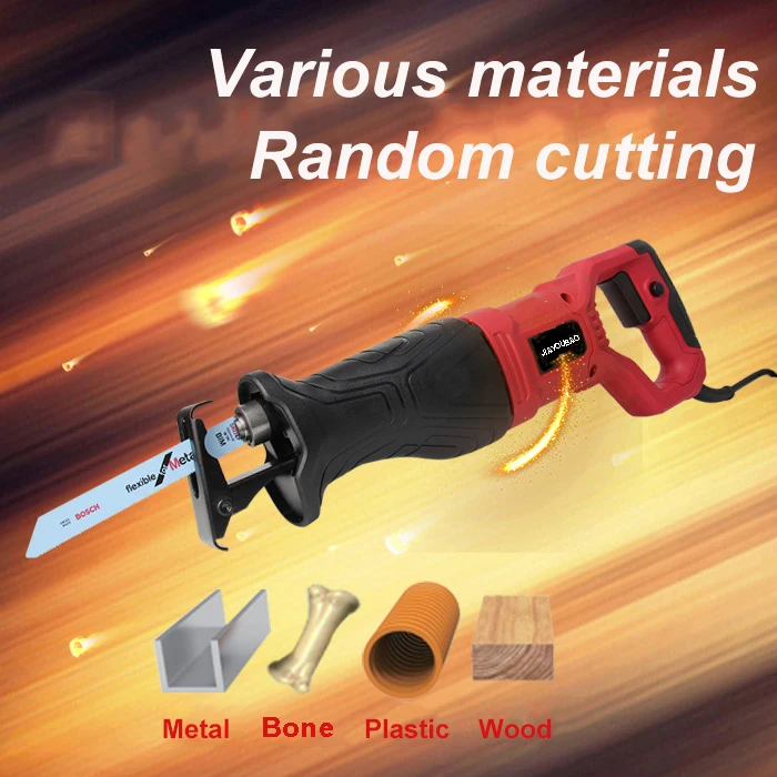 Shocking Price 900W Reciprocating Saw Wood Metal Cutting