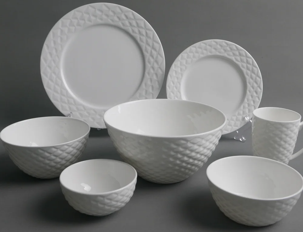 luxury fine bone china dinner set dinner plates bone china