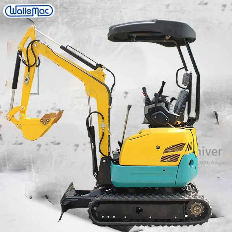 
digger mini excavator mini digger excavator cheapest Small compact excavator Digging Machine Micro Digger 1 Ton 