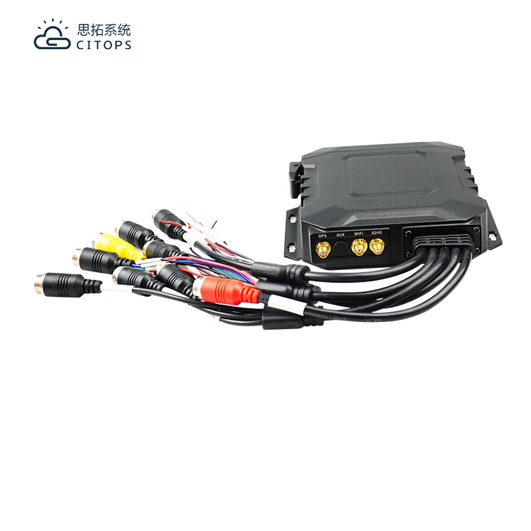  OEM ODM 4-канальный мобильный видеорегистратор 1080p mdvr 3g 4g wifi gps hdd