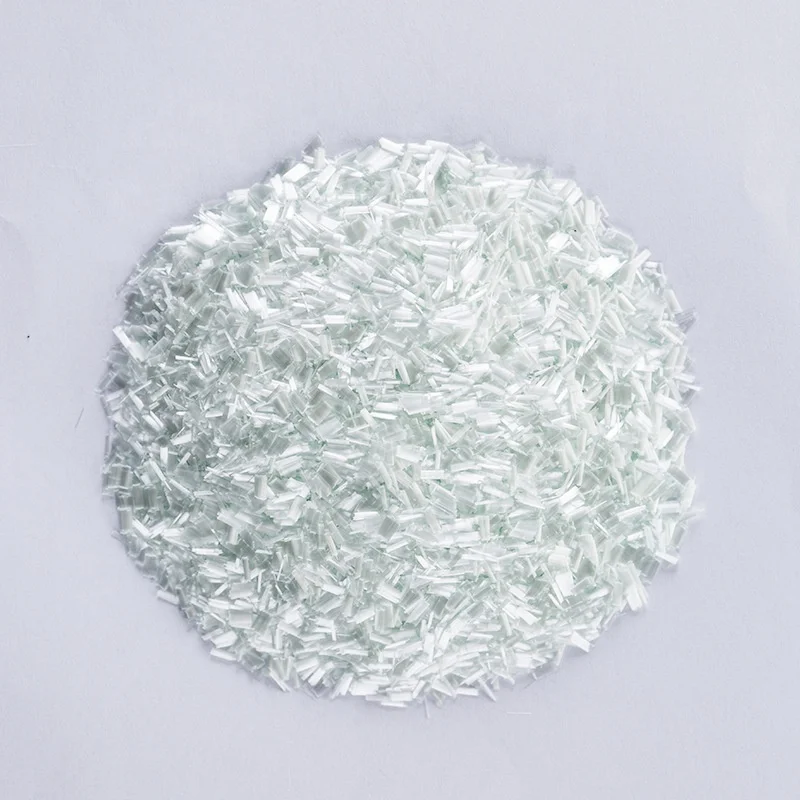 Fiberglass Reinforced Thermoplastic Glass Fiber Chopped Strands For PBT And Pet Resins