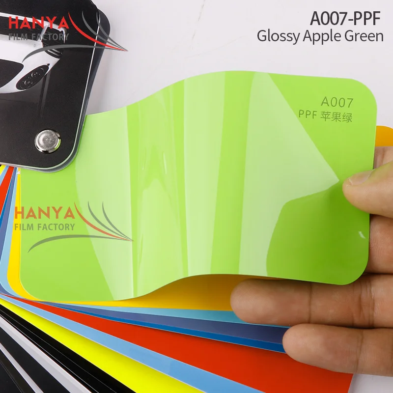 Color Car Warp PPF Glossy Battleship grey Auto Film Self-healing Paint Protection purple vinyl wrap self healing coating