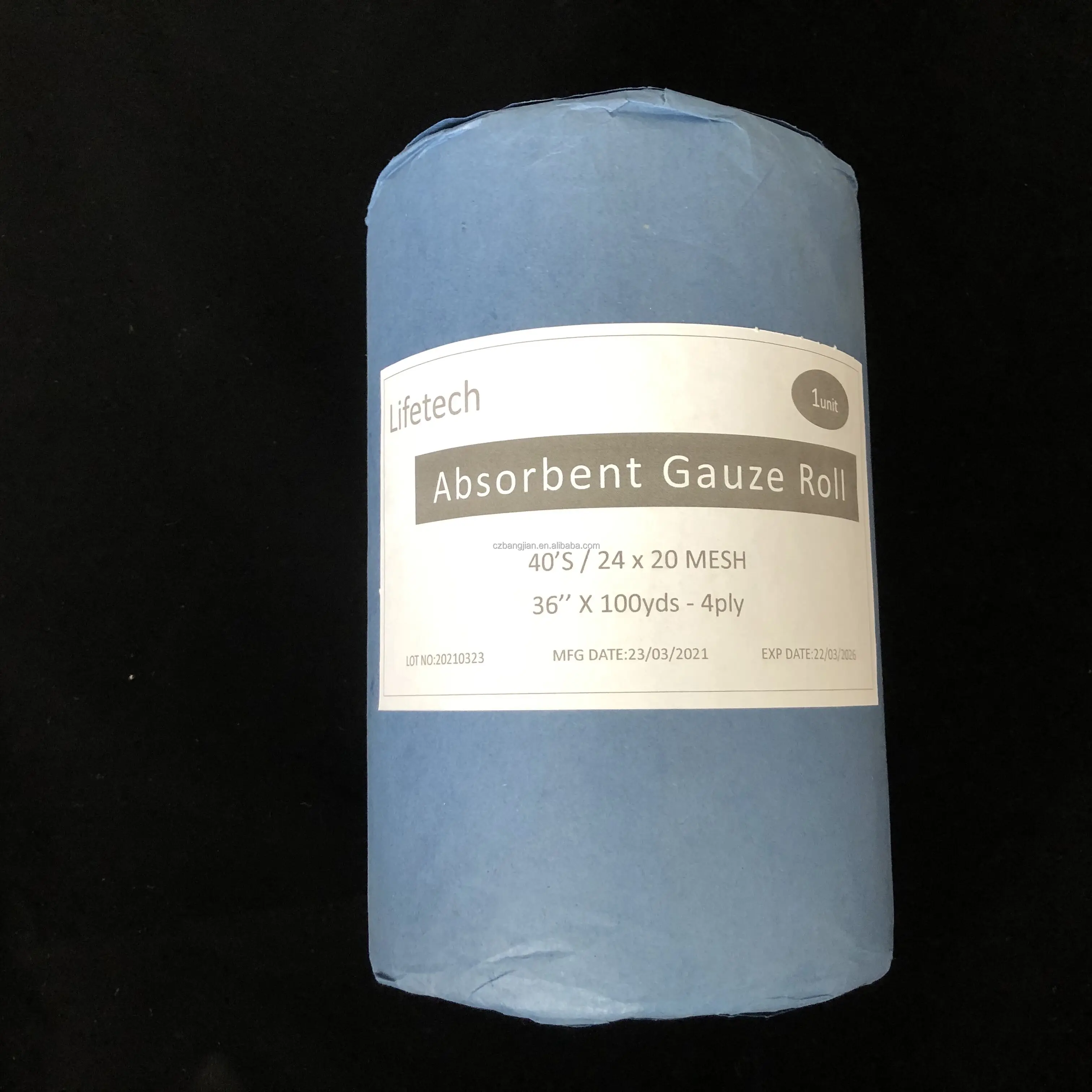 Hot Sale Absorbent Rolled Gauze Bandage Gauze Roll