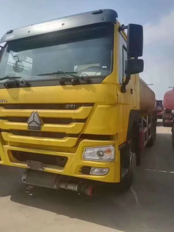 Подержанный топливный бак HOWO 6x4 20 25 30 кубических метров для