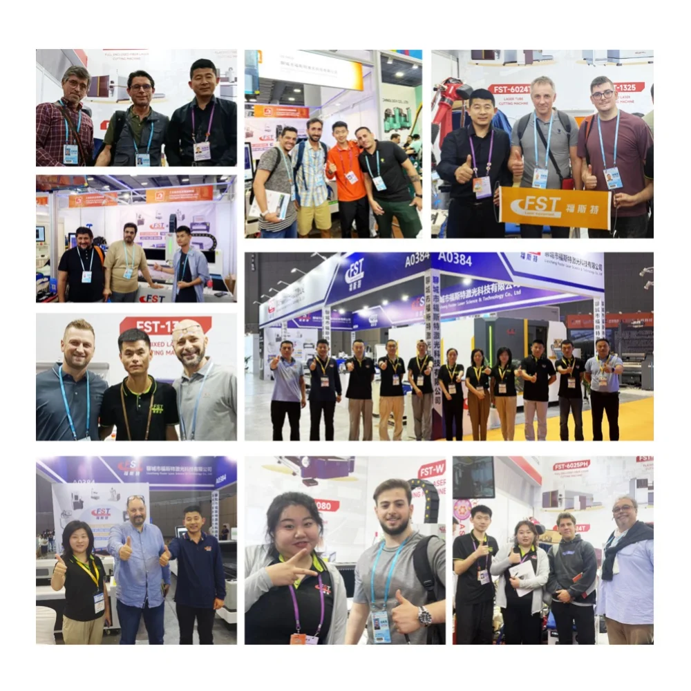 High Accuracy Automatic Double Chuck 6000W Fiber Laser Pipe Cutting Machines Metal Square Tube 6kw Laser Cutter Machine