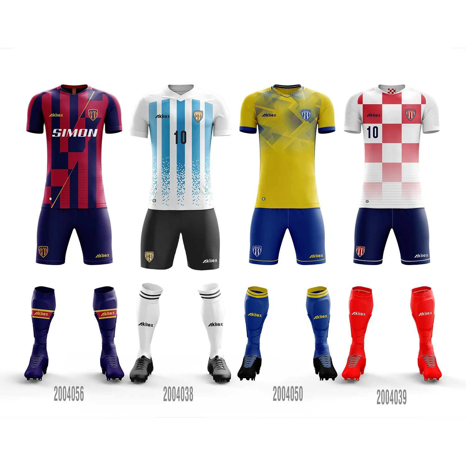 sublimation soccer wear for adults OEM new design football kits custom for sportswear