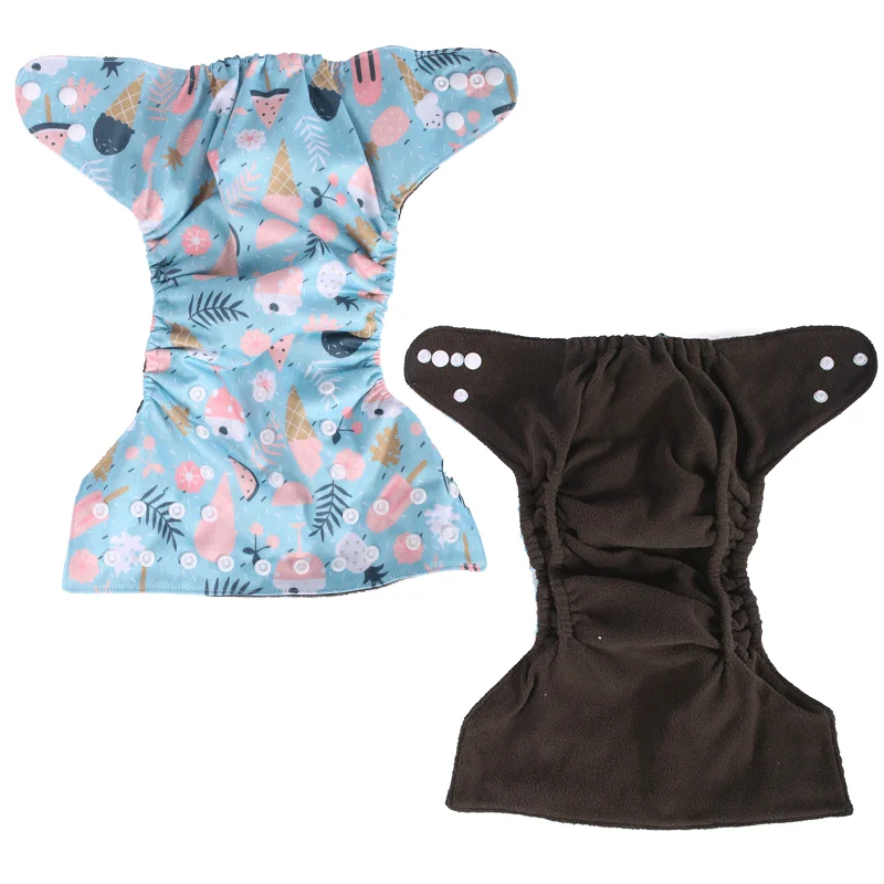 Babyshow One Size Adjustable Baby Cloth Diaper Reusable And Washable With Washable Inserts For Factory Price