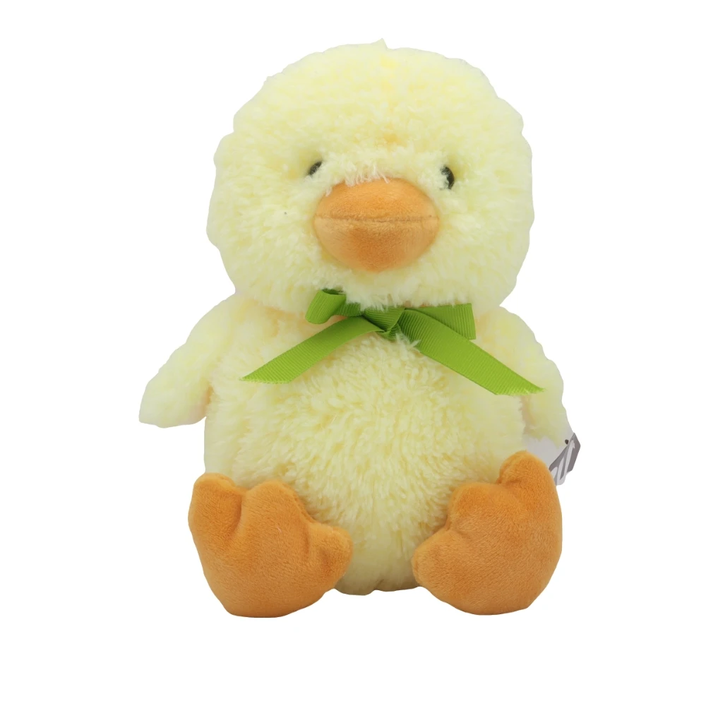 Cute Lovely Skin-friendly Wholesale  Gifts Plush Toys Yellow Duck Plush Toy