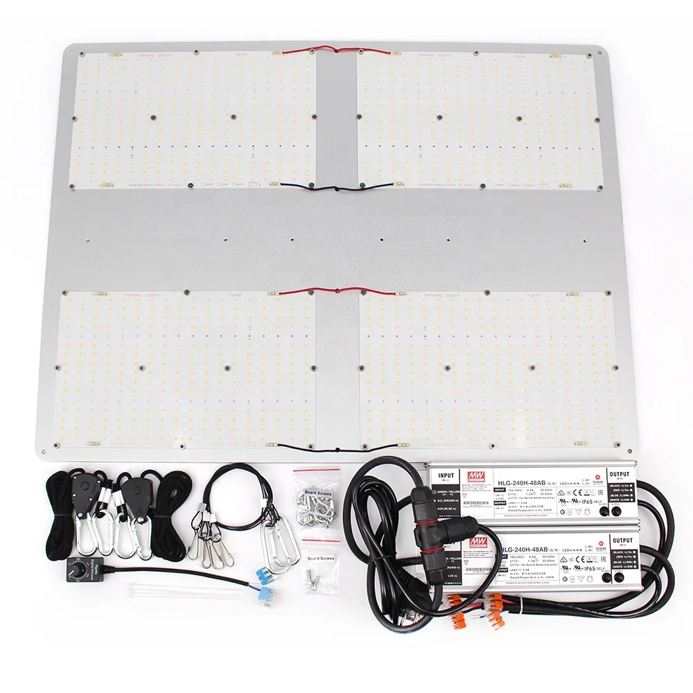 Samsung lm301h 480w QB288 Светодиодная лампа для выращивания доска led grow Light 3000K 3500K 4000K 660nm УФ