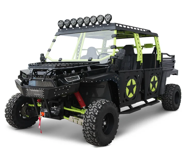 China manufacturer newest model  CF 1000cc UTV with Four wheels