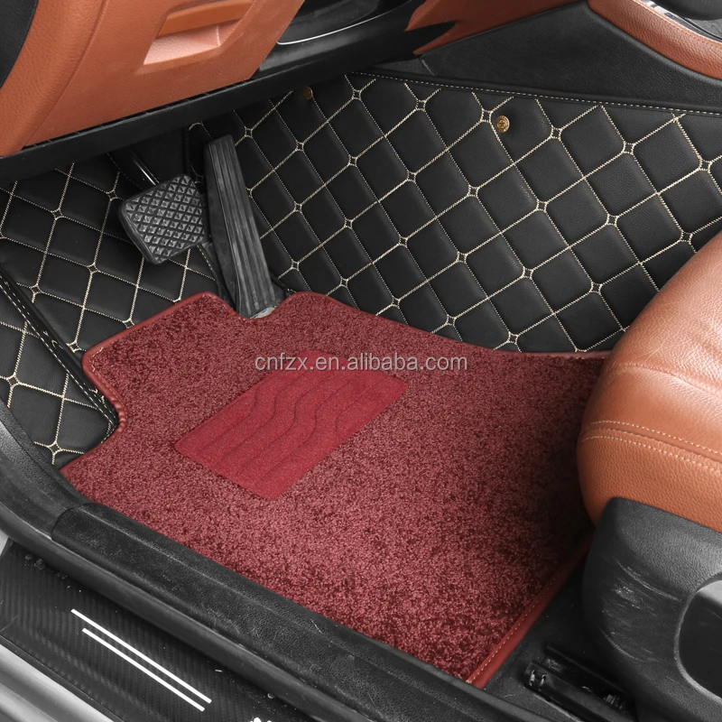 Factory new car mats carpet high quality non-slip mat for cars leather custom car floor mat