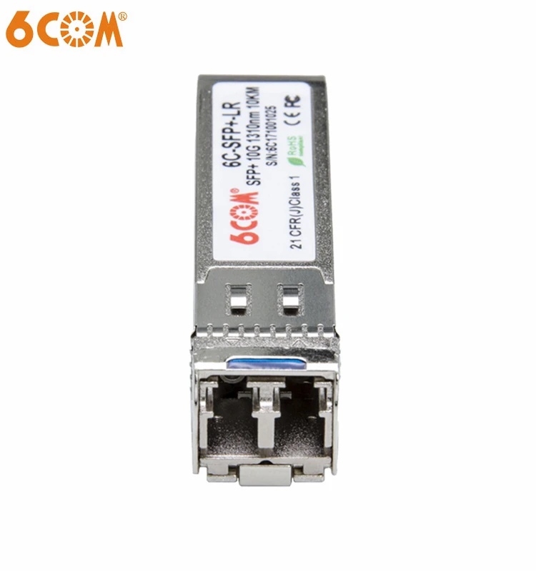 Совместимый SFP- 10G-LR 10gbase LR SFP + 1310 нм 10 км LC дуплексный модуль приемопередатчика
