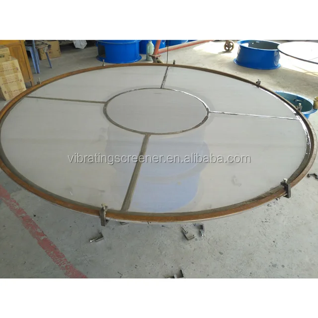 Round sifting machine and equipment for sand ceramic foundry sand garnet corundum olivine quartz